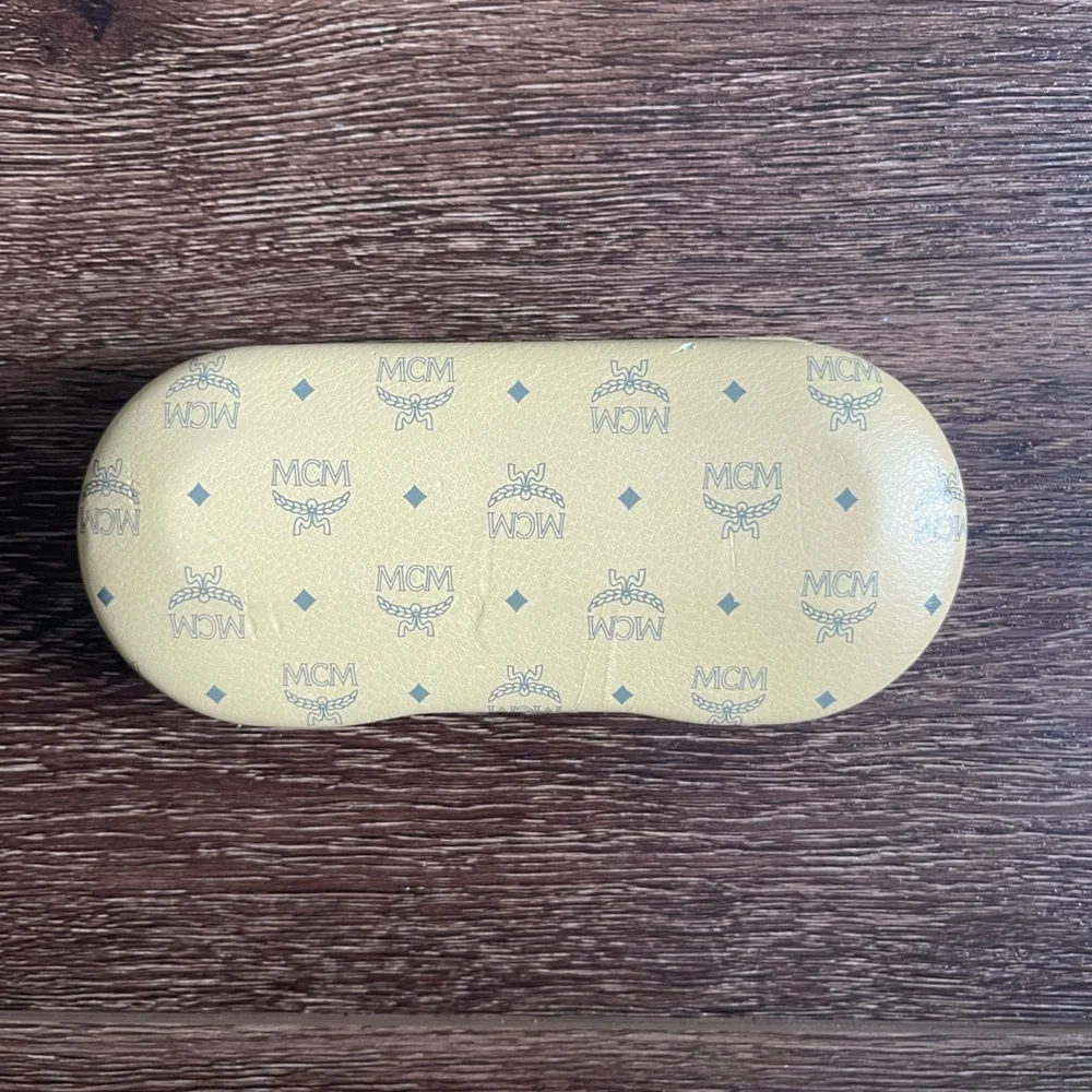 MCM glasses/case